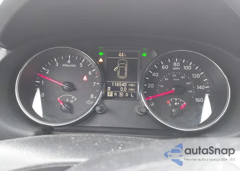 2013 Nissan Rogue Sv z USA, uszkodzony, nr VIN JN8AS5MV0DW657423